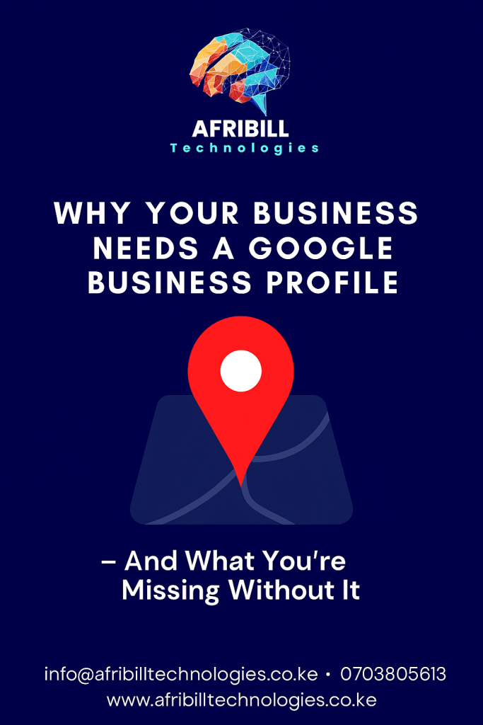 afribill google business profile
